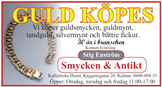Annons Stig Enström Smycken och Antikt